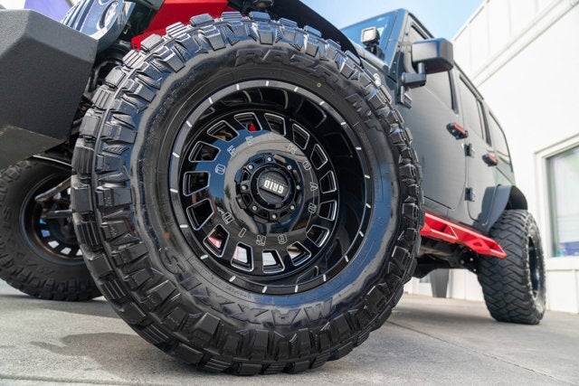2018 Jeep Wrangler JK Unlimited Sport