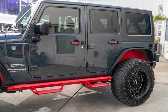 2018 Jeep Wrangler JK Unlimited Sport