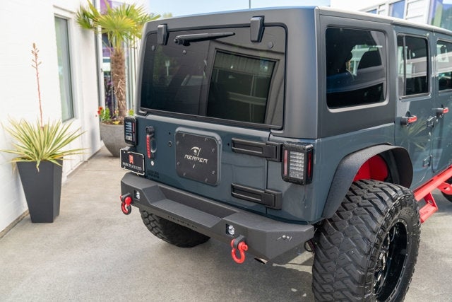 2018 Jeep Wrangler JK Unlimited Sport