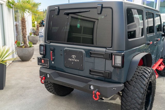 2018 Jeep Wrangler JK Unlimited Sport