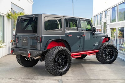 2018 Jeep Wrangler JK Unlimited Sport