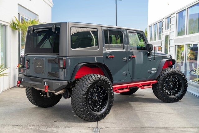 2018 Jeep Wrangler JK Unlimited Sport