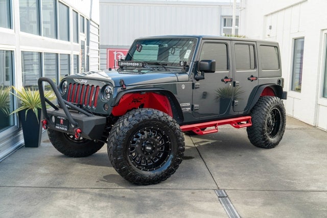 2018 Jeep Wrangler JK Unlimited Sport