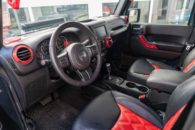 2018 Jeep Wrangler JK Unlimited Sport