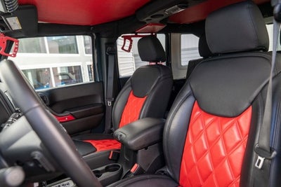 2018 Jeep Wrangler JK Unlimited Sport