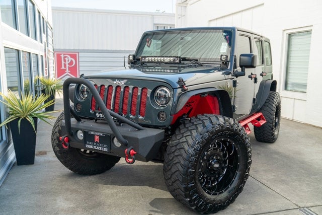 2018 Jeep Wrangler JK Unlimited Sport