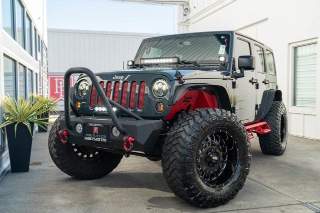 2018 Jeep Wrangler JK Unlimited Sport