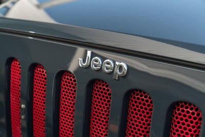 2018 Jeep Wrangler JK Unlimited Sport