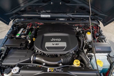 2018 Jeep Wrangler JK Unlimited Sport