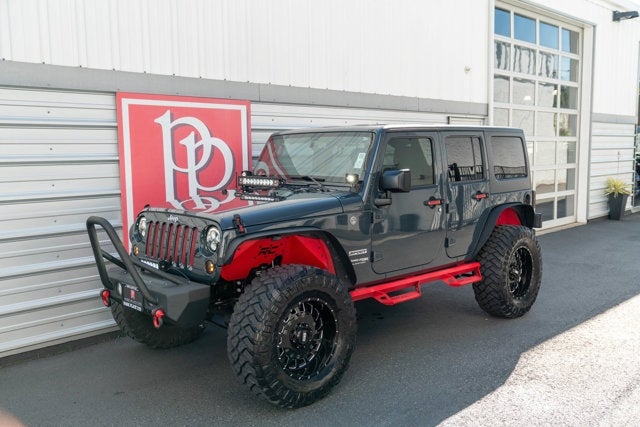 2018 Jeep Wrangler JK Unlimited Sport