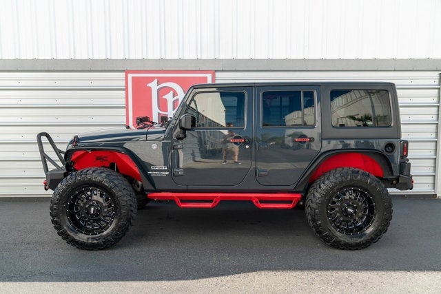 2018 Jeep Wrangler JK Unlimited Sport