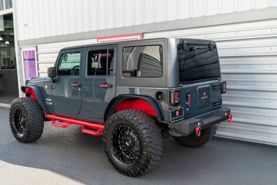 2018 Jeep Wrangler JK Unlimited Sport