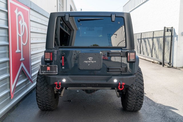 2018 Jeep Wrangler JK Unlimited Sport