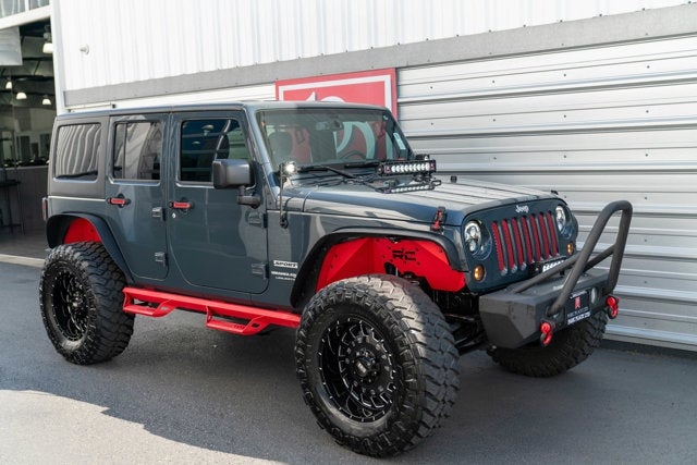 2018 Jeep Wrangler JK Unlimited Sport