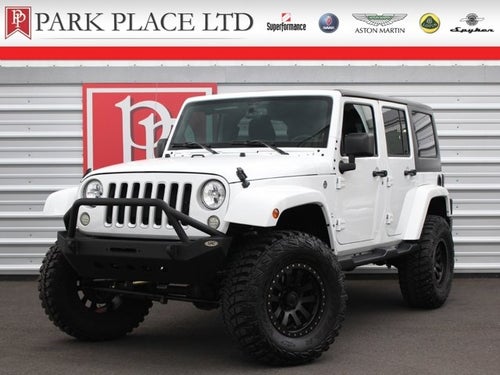 2016 Jeep Wrangler Unlimited Sahara