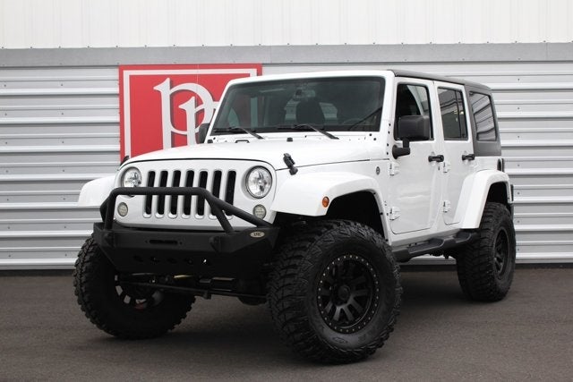 2016 Jeep Wrangler Unlimited Sahara