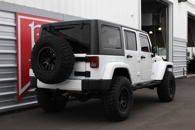 2016 Jeep Wrangler Unlimited Sahara