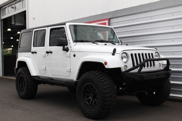 2016 Jeep Wrangler Unlimited Sahara