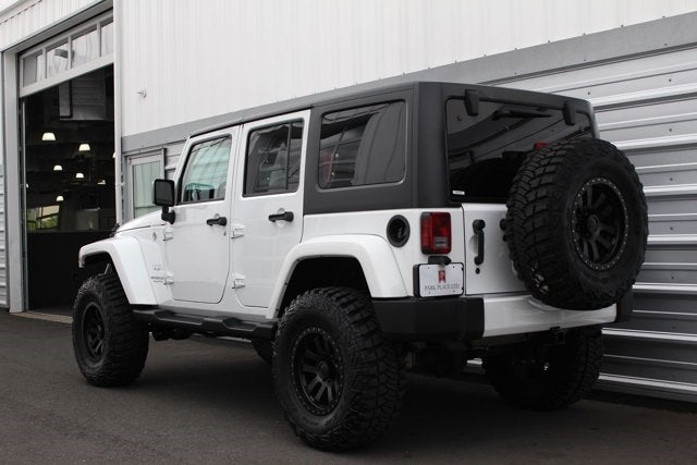 2016 Jeep Wrangler Unlimited Sahara