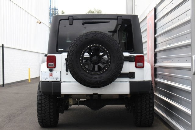 2016 Jeep Wrangler Unlimited Sahara