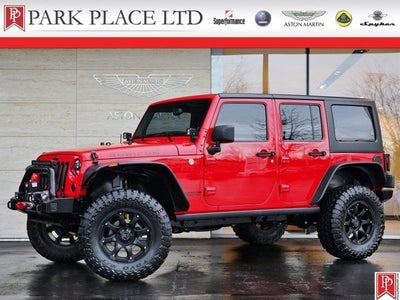 2014 Jeep Wrangler Unlimited Rubicon