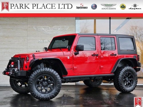 2014 Jeep Wrangler Unlimited Rubicon