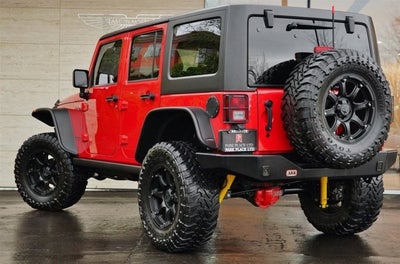 2014 Jeep Wrangler Unlimited Rubicon