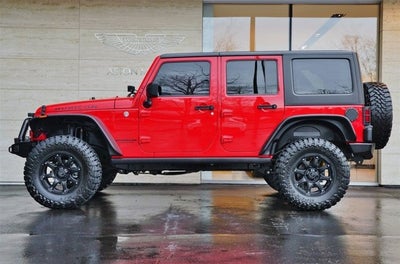 2014 Jeep Wrangler Unlimited Rubicon