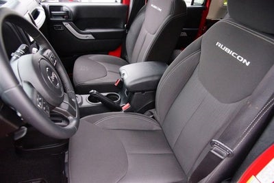 2014 Jeep Wrangler Unlimited Rubicon