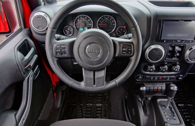 2014 Jeep Wrangler Unlimited Rubicon