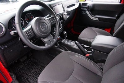 2014 Jeep Wrangler Unlimited Rubicon