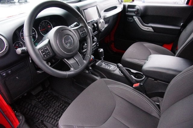 2014 Jeep Wrangler Unlimited Rubicon