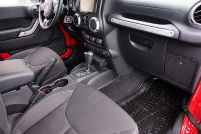 2014 Jeep Wrangler Unlimited Rubicon