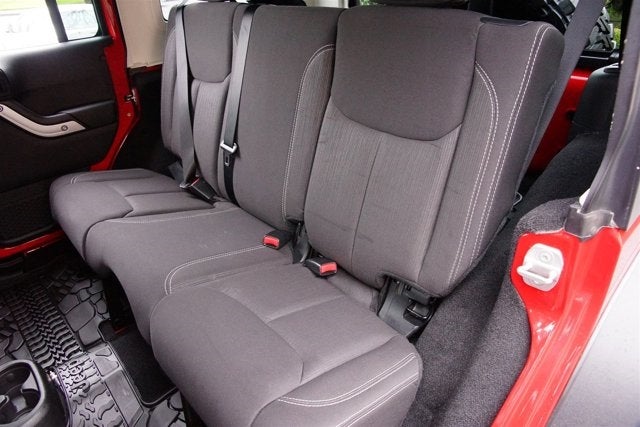 2014 Jeep Wrangler Unlimited Rubicon