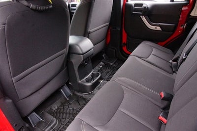 2014 Jeep Wrangler Unlimited Rubicon