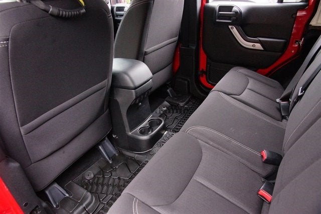 2014 Jeep Wrangler Unlimited Rubicon