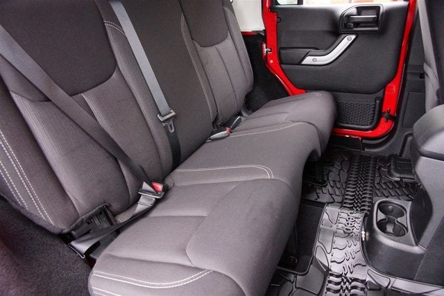 2014 Jeep Wrangler Unlimited Rubicon