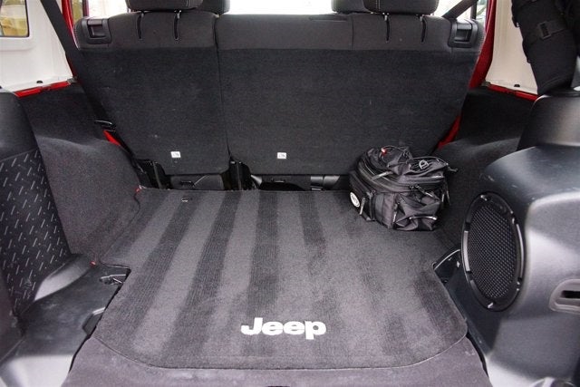 2014 Jeep Wrangler Unlimited Rubicon