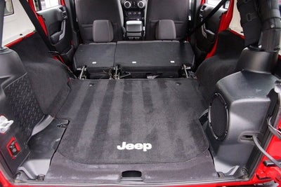 2014 Jeep Wrangler Unlimited Rubicon