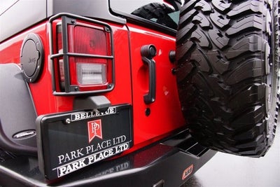 2014 Jeep Wrangler Unlimited Rubicon