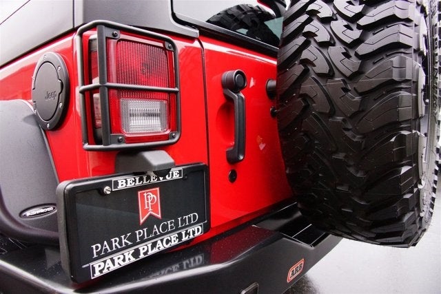 2014 Jeep Wrangler Unlimited Rubicon