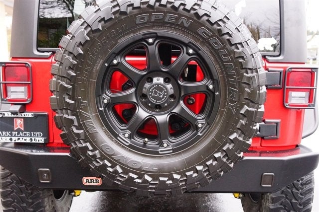 2014 Jeep Wrangler Unlimited Rubicon