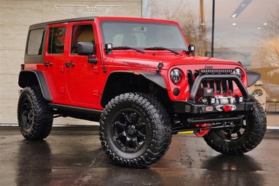2014 Jeep Wrangler Unlimited Rubicon