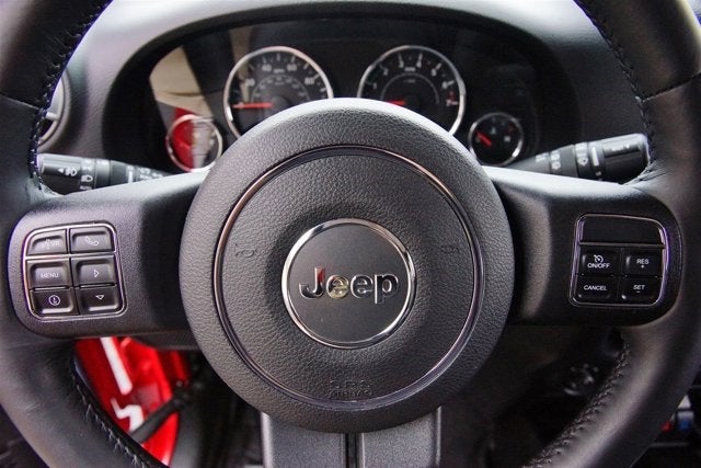 2014 Jeep Wrangler Unlimited Rubicon