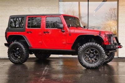 2014 Jeep Wrangler Unlimited Rubicon