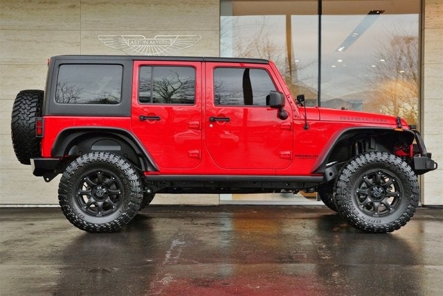 2014 Jeep Wrangler Unlimited Rubicon