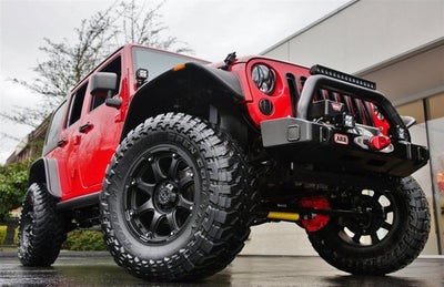 2014 Jeep Wrangler Unlimited Rubicon