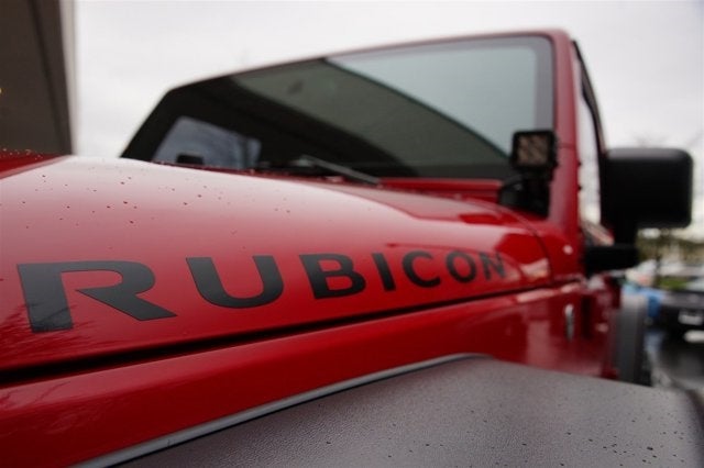 2014 Jeep Wrangler Unlimited Rubicon