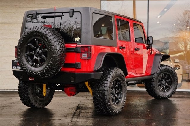 2014 Jeep Wrangler Unlimited Rubicon
