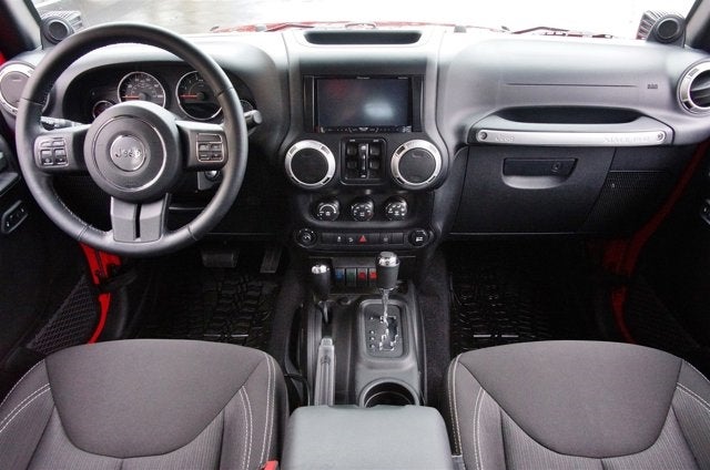 2014 Jeep Wrangler Unlimited Rubicon